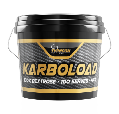 Karbload 4kg 100 Serves 100% Dextrose